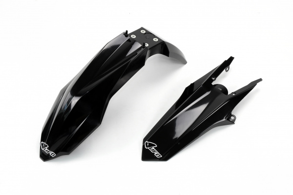 Fenders Kit black for Husqvarna TE 250 - TE 125 - FE 250 - TE 300 - FE 350 - FE 450 - TX 125 - TX 250 - TX 300